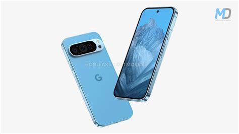 Google Pixel 9 renders leaked, check here the full description ...