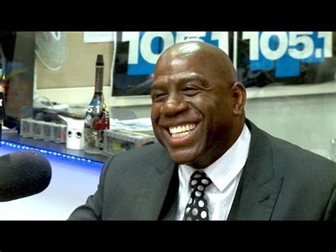 #HIV @MagicJohnson Interview on HIV / Aids, medication, basketball etc ...