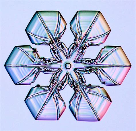 How snowflakes get their shapes – LAS News Archive