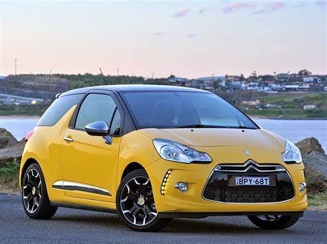 CITROEN DS 3 Specs & Photos - 2009, 2010, 2011, 2012, 2013, 2014 - autoevolution