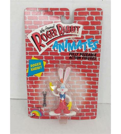 Roger Rabbit: Animates Original 80´s Roger Rabbit Action Figure ...