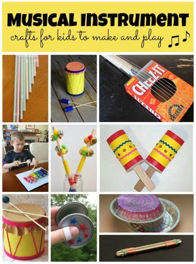 Musical Instrument Crafts | Fun Family Crafts