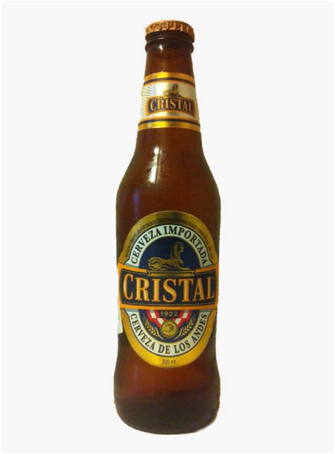 Cerveza Cristal, HD Png Download - kindpng