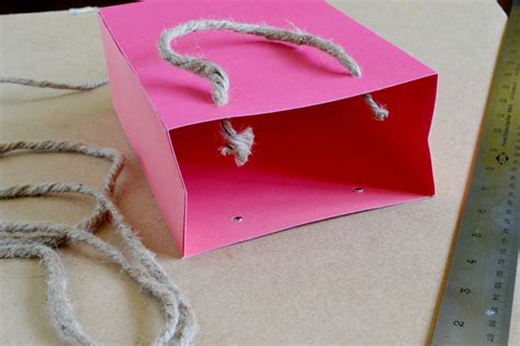 DIY Scrapbook Paper Gift Bags