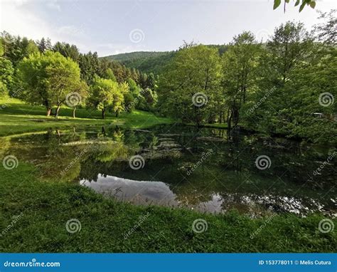 Sarajevo Stojcevac stock image. Image of priroda, pogled - 153778011