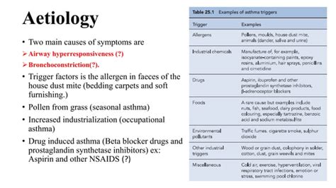 pathophysiology of asthma and COPD