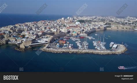 Acre Israel: Aerial Image & Photo (Free Trial) | Bigstock