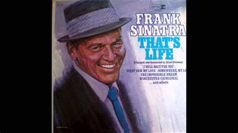 Frank Sinatra, That's Life - YouTube