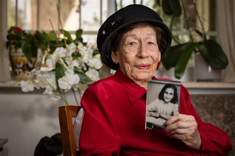 In new memoir, Anne Frank's best friend tells incredible story of Holocaust survival | The Times ...