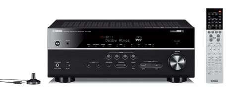 Vorschau: Yamaha RX-V683 AV-Receiver