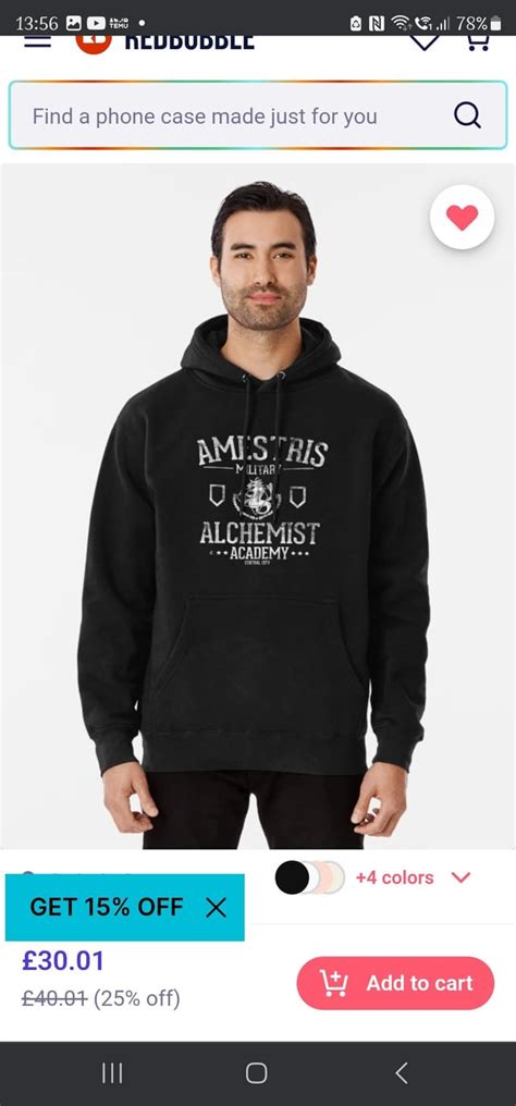 I want to get my boyfriend a fullmetal alchemist hoodie, but he prefers brotherhood. Could ...