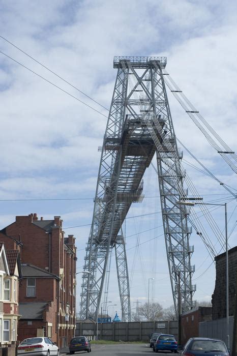 Free Stock Photo 7615 Steel span Newport Transporter Bridge ...