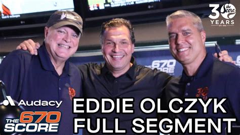 Eddie Olczyk Full Segment | The Score 30th Anniversary - YouTube