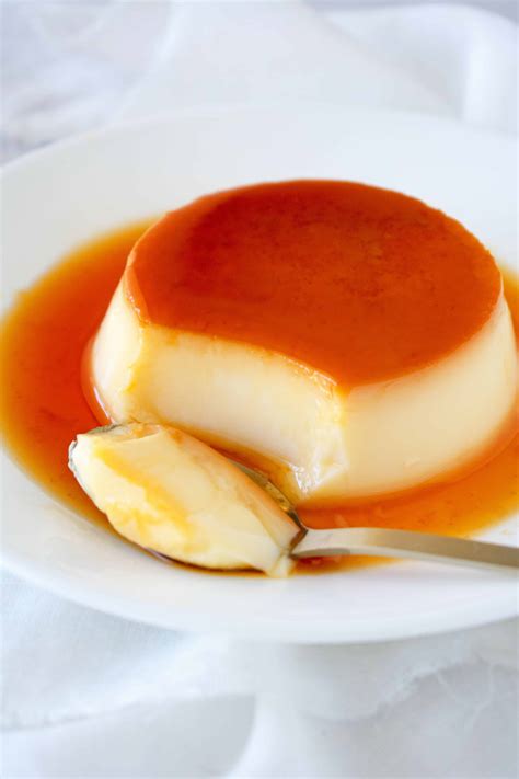 Banh Flan (Vietnamese Creme Caramel) - Scruff & Steph