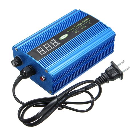 30KW Digital LED Display Voltage Power Energy Saver Box Saving Energy up to 35% EU/US Plug Sale ...