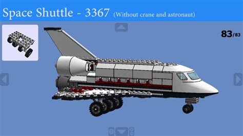 LEGO - How to build 3367 - Space Shuttle - YouTube