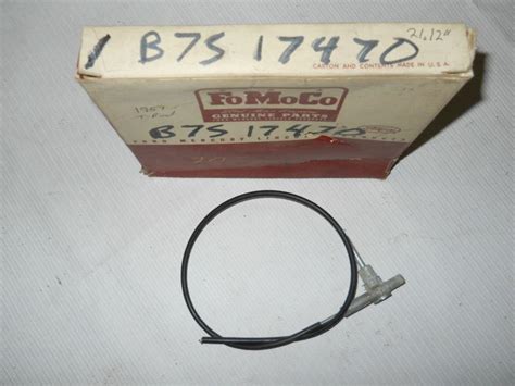 Buy Windshield Wiper Control Switch & Cable Assy NOS 1957 Ford ...