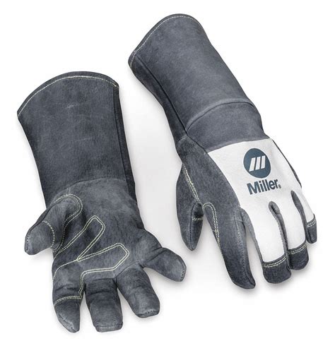 MILLER ELECTRIC MIG Welding Gloves, XL, Welding, 1 PR - 240R54|279876 ...