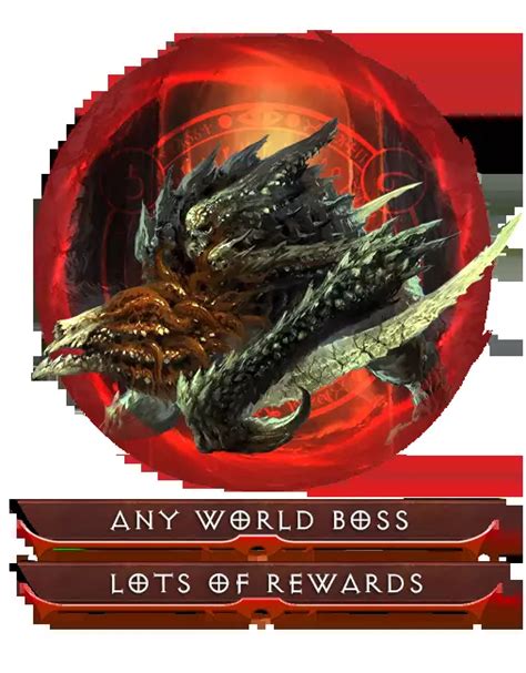 Diablo 4 World Boss Kill Boost - Buy D4 World Boss Kills | LepreStore