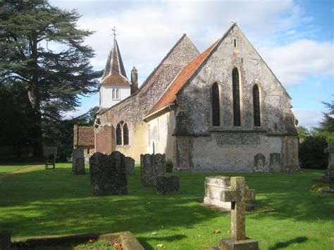 Chilbolton: The Church of St Mary the... © Nigel Cox cc-by-sa/2.0 :: Geograph Britain and Ireland