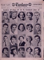 North Plainfield High School - Canuck Yearbook (North Plainfield, NJ), Class of 1954, Pages 1 - 17