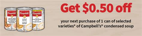 Two New Campbells Print Coupons!!!!! ⋆ Discounts and Savings Canada