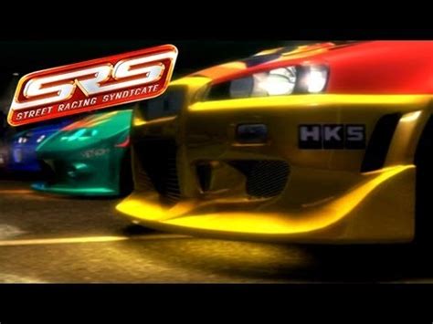 Srs street racing syndicate ps2 cheats - luckyreter