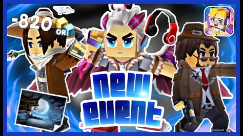 NEW EVENT I Buy The New Skin! (Blockman Go: Blocky Mods) - YouTube