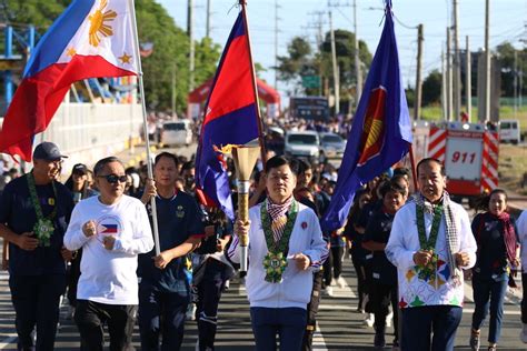 Philippines joins Cambodia SEA Games torch relay in Tagaytay