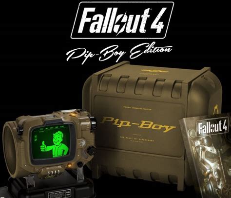 Fallout 4 Pip-Boy Edition Comes With Real Smartphone Powered Pip-Boy