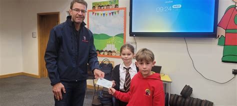 Ysgol Bro Teifi has raised £1,000 for New Quay RNLI - Herald.Wales