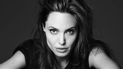 Angelina jolie, Actress, Face, HD Wallpaper | Rare Gallery