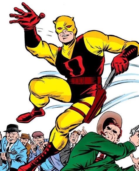 Daredevil Yellow Suit Appreciation Post : r/Daredevil