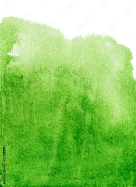 abstract green watercolor background Stock Photo | Adobe Stock