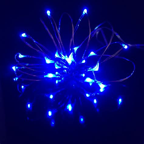 20 Micro LED 'Rice' Lights - Battery Operated Fairy Lights