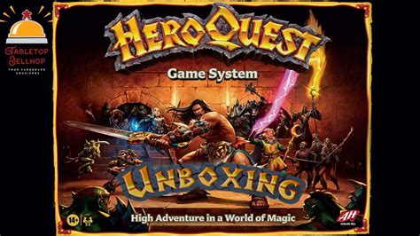 HeroQuest Unboxing video, Hero Quest is Back! See what you get in the ...