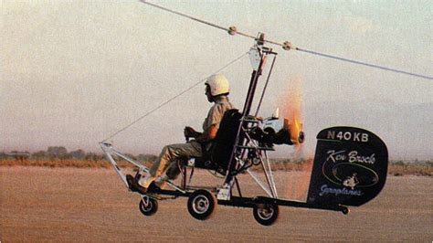 Home Built Gyrocopter Plans the Dream Of Gyrocopter Flight Build A ...