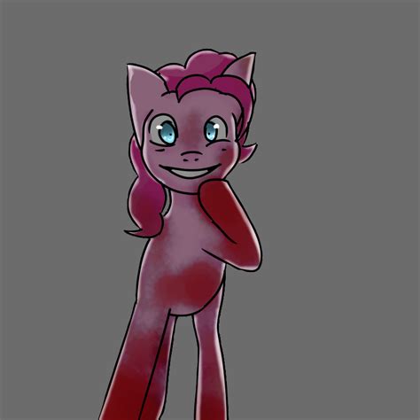 Pinkie Pie Creepy by GabeMcCabe on DeviantArt