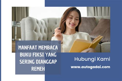 Manfaat Membaca Buku Fiksi yang Sering dianggap Remeh