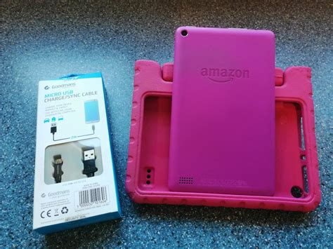 Pink Kindle Fire with Pink tough case in WS10 Sandwell for £30.00 for sale | Shpock