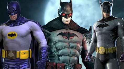 Batman Arkham Knight Skins