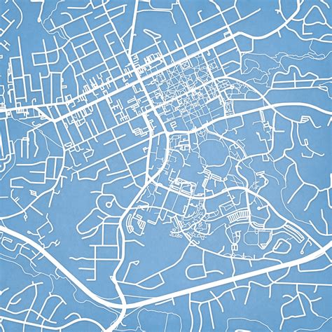 Unc Chapel Hill Campus Map - Maps For You