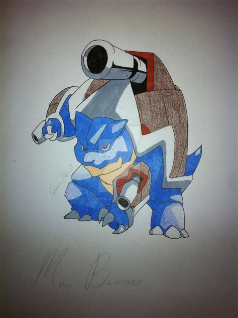 Mega Blastoise by eleventhjayman on DeviantArt