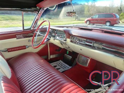 1957 Cadillac Eldorado Biarritz Restoration - Cadillac Parts & Restoration