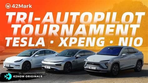 Watch This Fascinating Autopilot & Navigation Tournament: Tesla Vs Nio Vs Xpeng