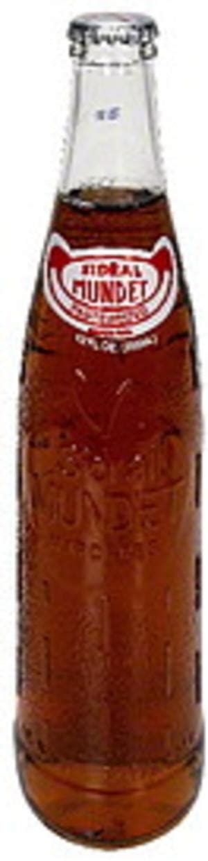 Sidral Mundet Sidral Mundet Apple Soda - 12 oz, Nutrition Information ...