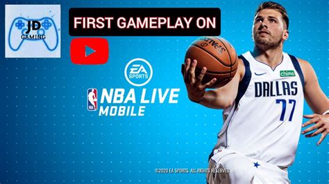 NBA LIVE MOBILE 20 GAMEPLAY! | #1 - YouTube