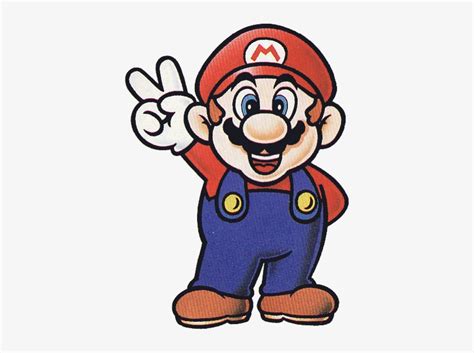 Mario Artwork - Super Mario Classic Artwork Transparent PNG - 389x531 ...