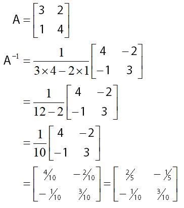 Cara Menentukan Determinan Matriks, Invers, dan Sifat-sifatnya – idschool.net