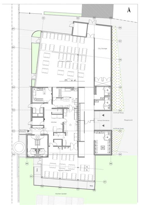 College Canteen Floor Plan - floorplans.click